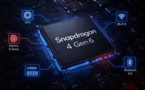 Ilustratie Snapdragon 4 Gen 6, noul chipset Qualcomm pentru telefoane accesibile